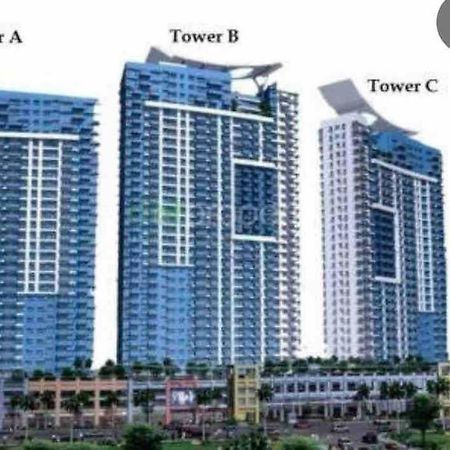 Cubao Manhattan Heights, Unit 8Bc Tower B, 1 Br Маніла Екстер'єр фото