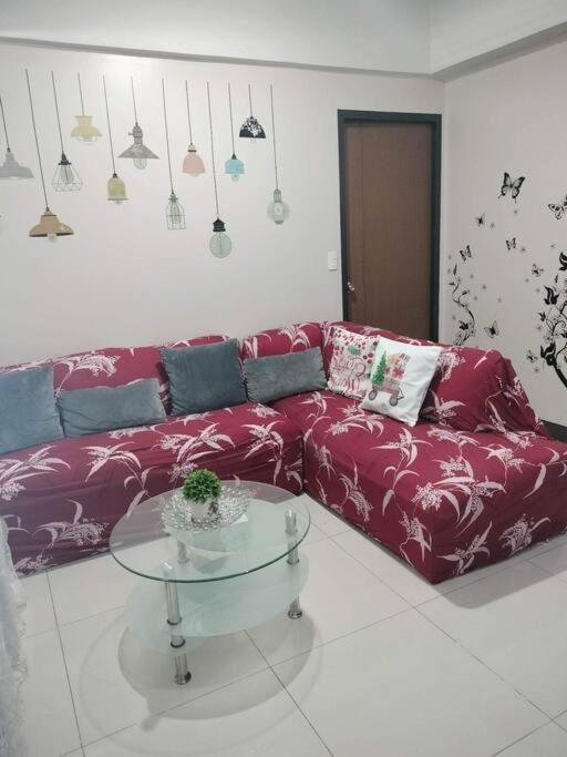 Cubao Manhattan Heights, Unit 8Bc Tower B, 1 Br Маніла Екстер'єр фото