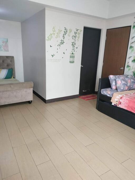 Cubao Manhattan Heights, Unit 8Bc Tower B, 1 Br Маніла Екстер'єр фото