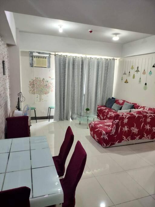 Cubao Manhattan Heights, Unit 8Bc Tower B, 1 Br Маніла Екстер'єр фото